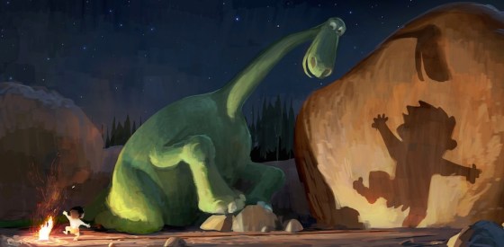 Pixar's The Good Dinosaur Concept Art
