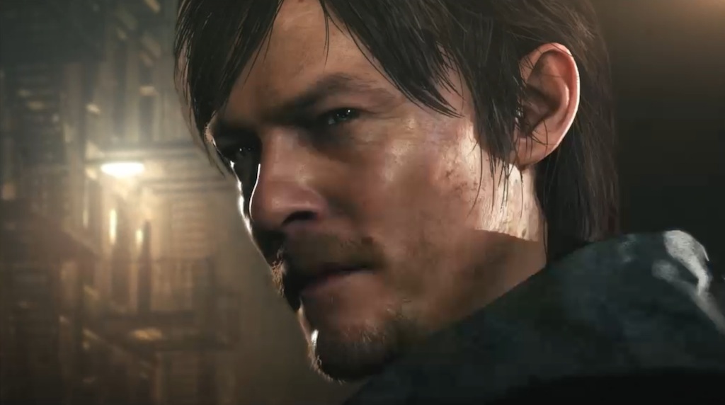 Silent Hill Norman Reedus Gamescom 2014