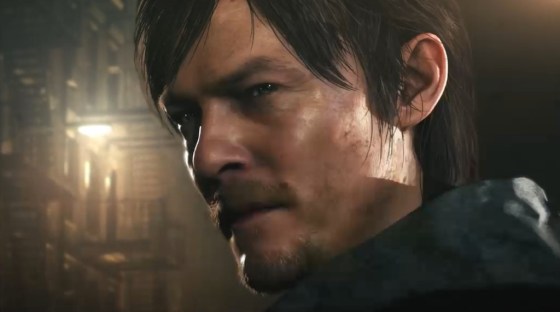 Silent Hill Norman Reedus Gamescom 2014