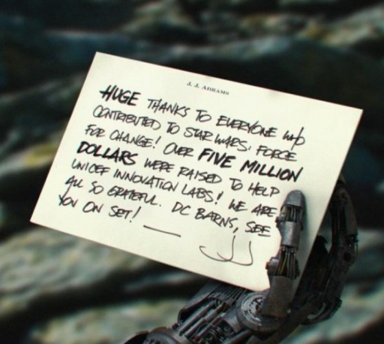 Star Wars a Force for Change Inquisitor Robot Hand