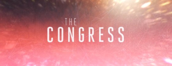 The Congress Movie Title Logo