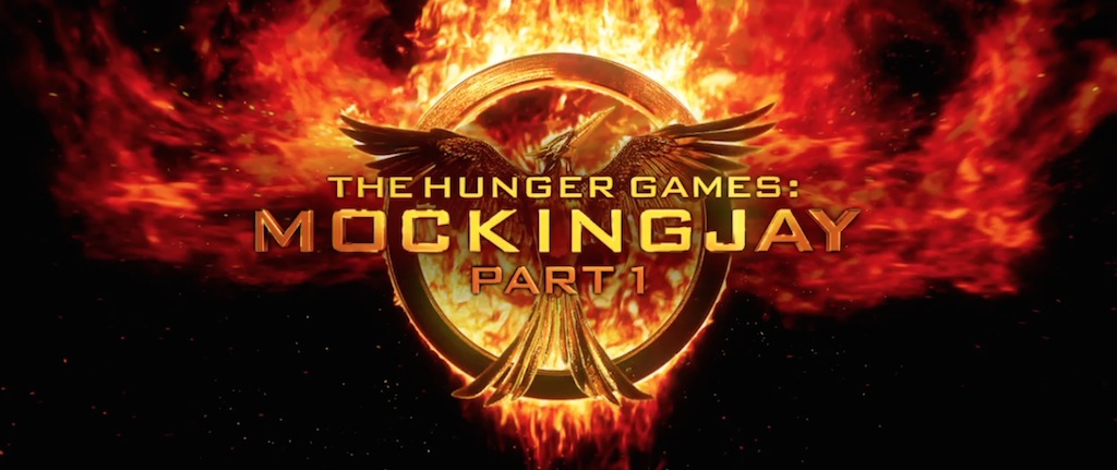 The Hunger Games Mockingjay Part 1 Movie Logo Title