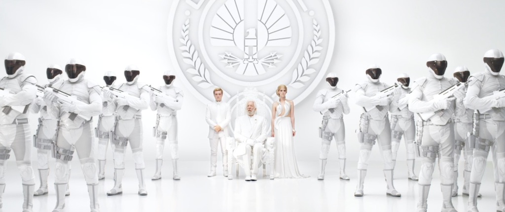The Hunger Games Mockingjay Part 1 Viral Tease 1