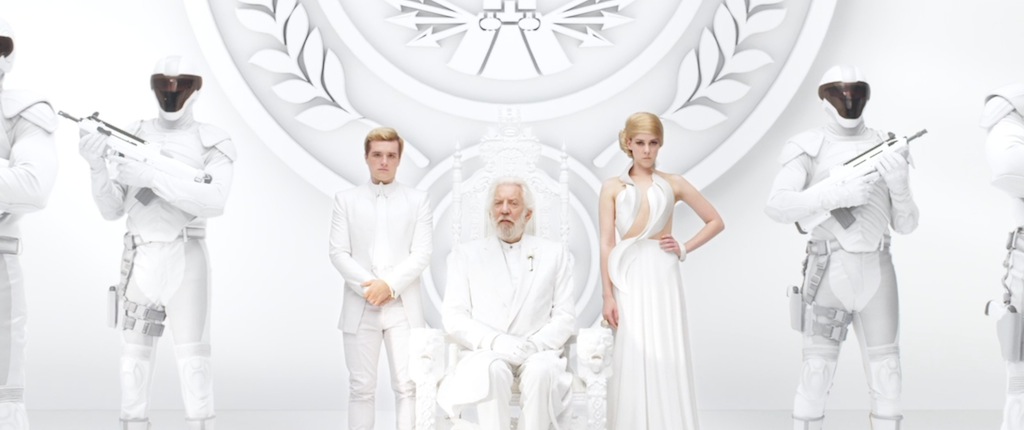 The Hunger Games Mockingjay Part 1 Viral Tease President Snow