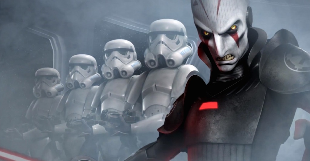 The Inquisitor Star Wars Rebels