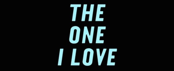 The One I Love Movie Title Logo