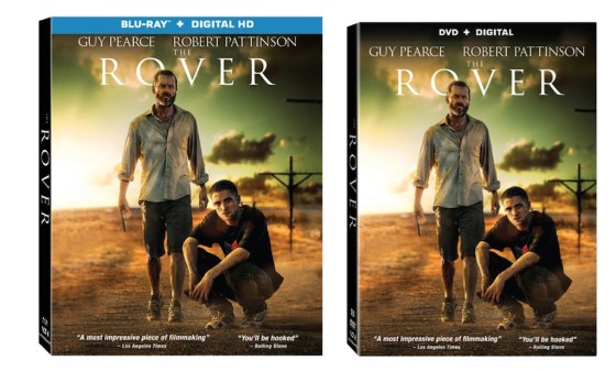 The Rover Blu-Ray and DVD Box Cover Art