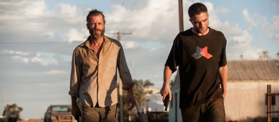 The Rover Blu-Ray and DVD September 23, 2014