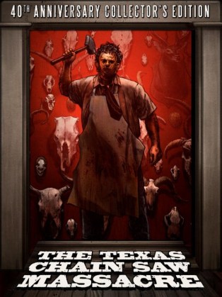 The Texas Chain Saw Massacre 40th Anniversary Box Art