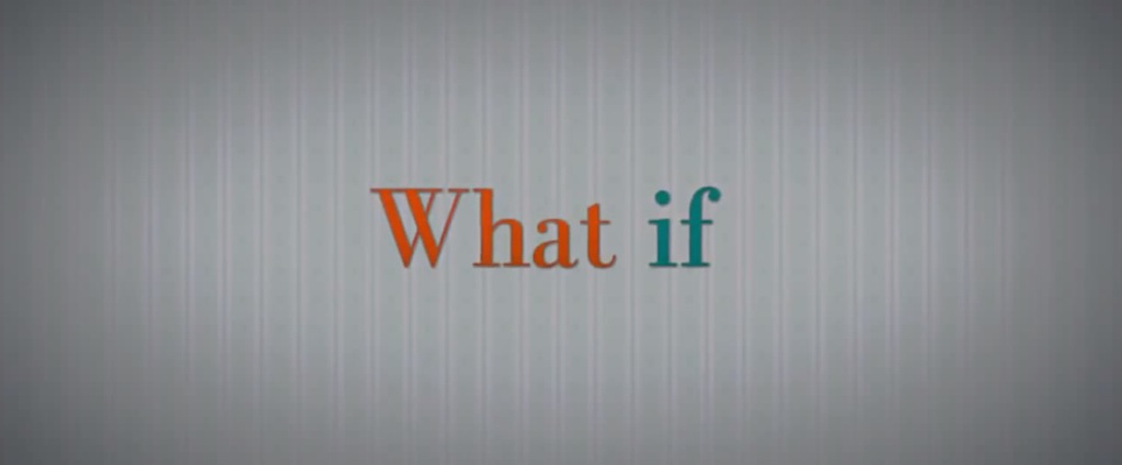 What If Title Movie Logo