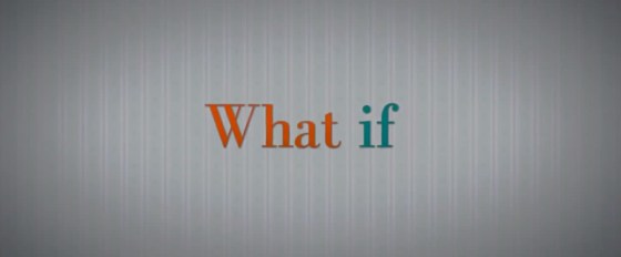 What If Title Movie Logo