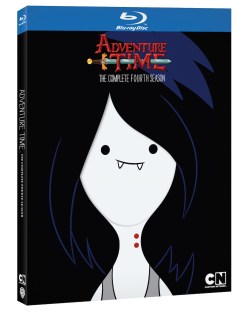 Adventure Time Season 4 Blu-ray Box Cover Art