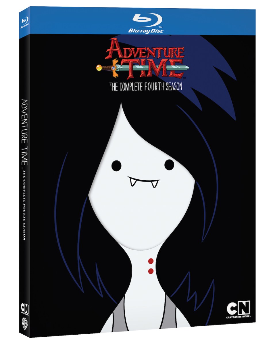 Adventure Time Season 4 Blu-ray Box Cover Art