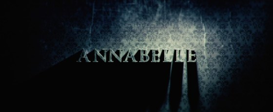 Annabelle Movie 2014 Title Logo