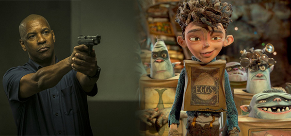 Box Office Battlefield The Equalizer vs. The Boxtrolls