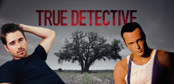 Colin Farrell and Vince Vaughn True Detective Season 2