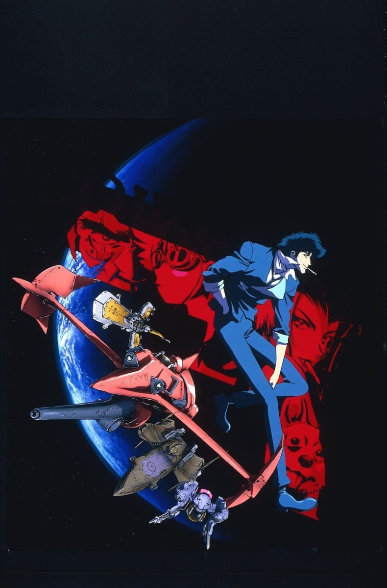 Cowboy Bebop Blu-ray HD Complete Series Art