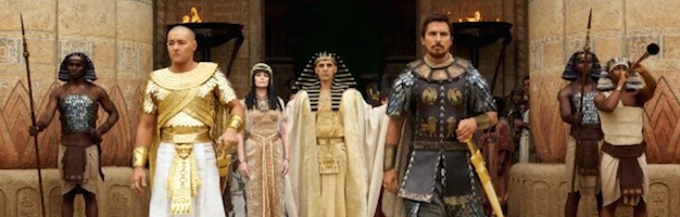 Exodus Gods and Kings 2014 Movies