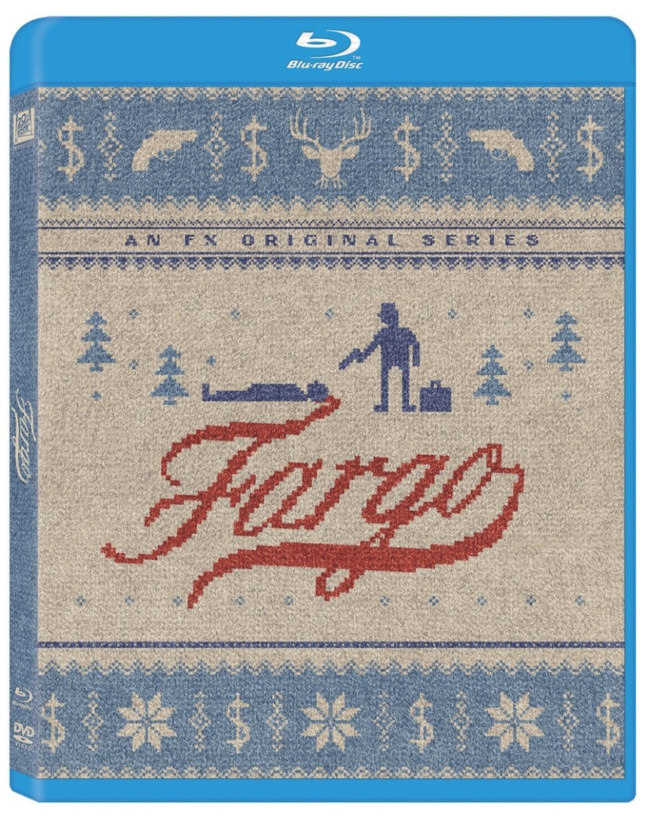 Fargo 2014 Blu-Ray Box Cover Art