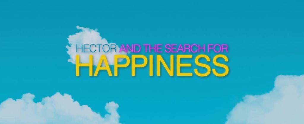 Hector and the Search for Happiness Movie Title Logo