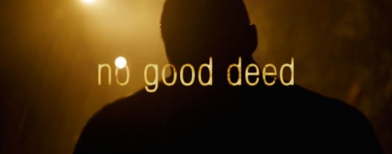 No Good Deed 2014 Movie Title Logo