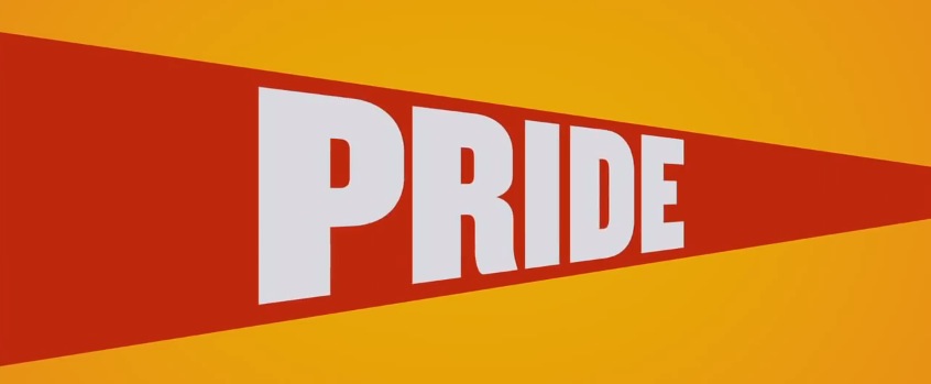 Pride 2014 Movie Title Logo