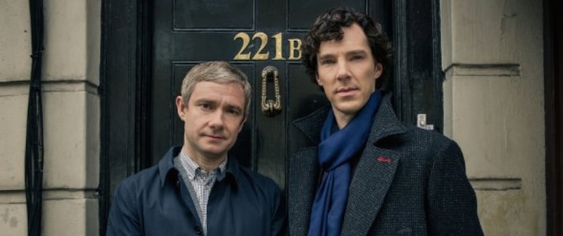 Sherlock TV Series Netflix