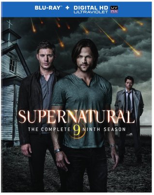 Supernatural Season 9 Blu-Ray Box Art