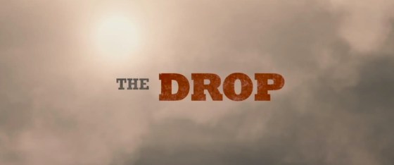 The Drop 2014 Movie Title Logo