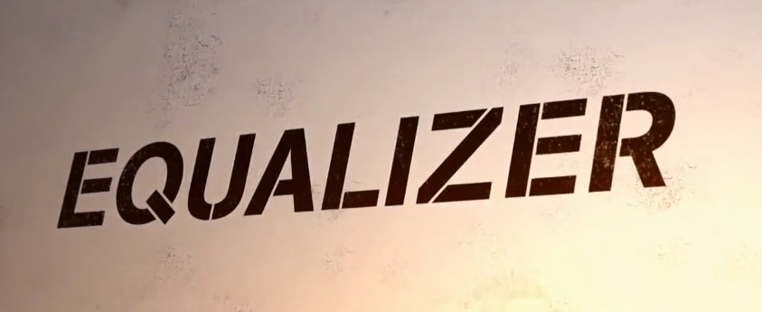 The Equalizer 2014 Movie Title Logo
