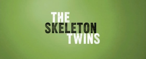 The Skeleton Twins 2014 Movie Title Logo