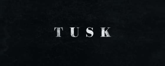 Tusk 2014 Movie Title Logo