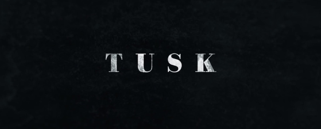 Tusk 2014 Movie Title Logo