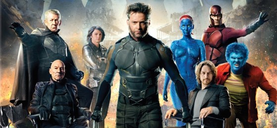 X-Men Days of Future Past Blu-Ray Release