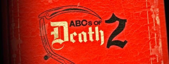 ABCs of Death 2 Title Movie Logo