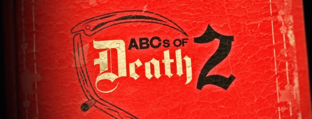 ABCs of Death 2 Title Movie Logo