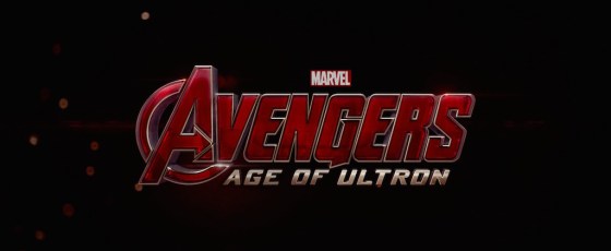Avengers 2 Age of Ultron Title Movie Logo