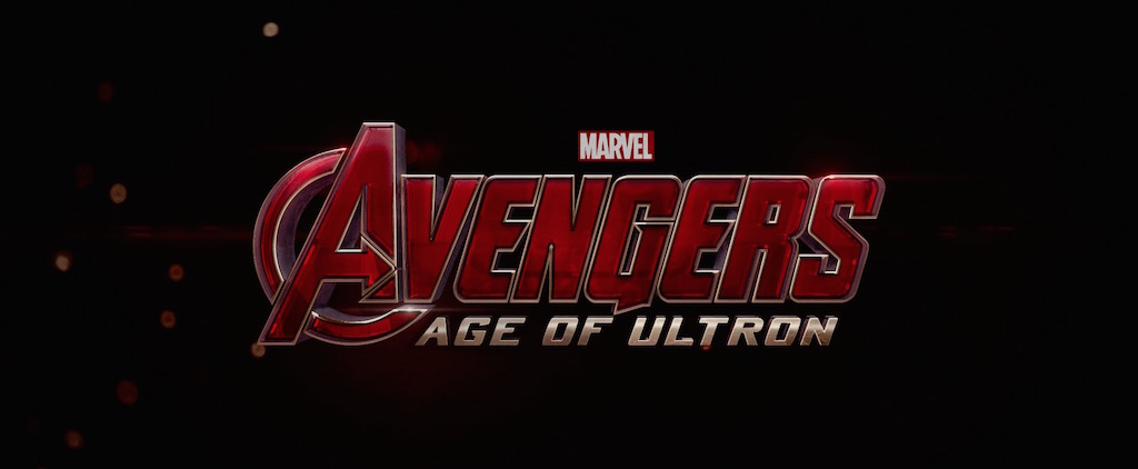 Avengers 2 Age of Ultron Title Movie Logo