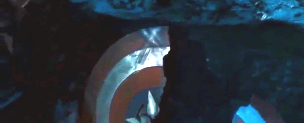 Avengers 2 Age of Ultron Trailer Leak Screenshot Broken Captain America Shield
