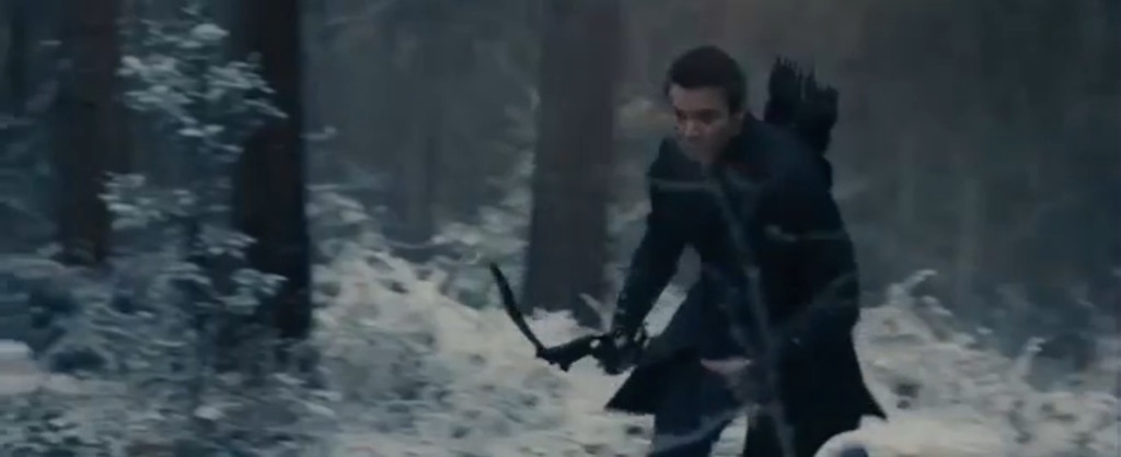 Avengers 2 Age of Ultron Trailer Leak Screenshot Hawkeye