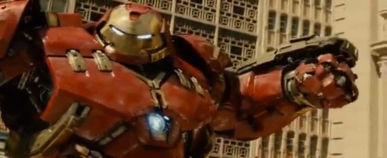 Avengers 2 Age of Ultron Trailer Leak Screenshot Hulkbuster Armor 4