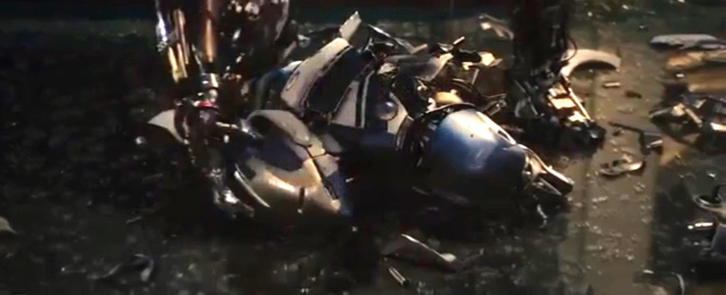 Avengers 2 Age of Ultron Trailer Leak Screenshot Iron Man Armor