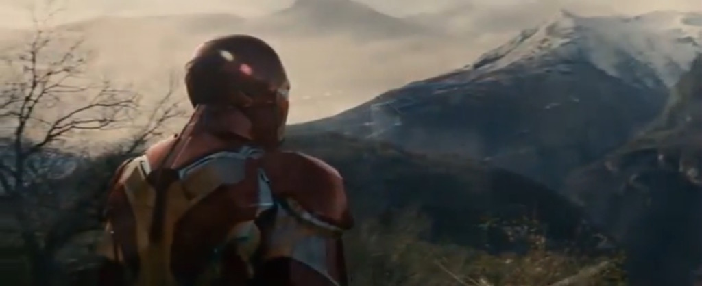 Avengers 2 Age of Ultron Trailer Leak Screenshot Iron Man