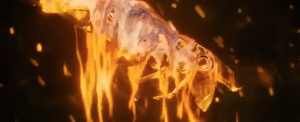 Avengers 2 Age of Ultron Trailer Leak Screenshot Lava Hand