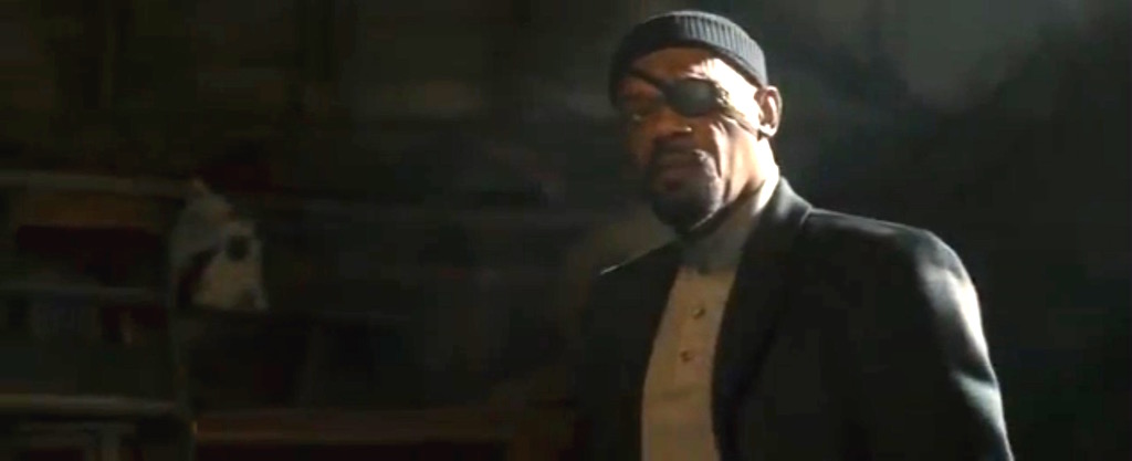 Avengers 2 Age of Ultron Trailer Leak Screenshot Nick Fury Samuel L. Jackson