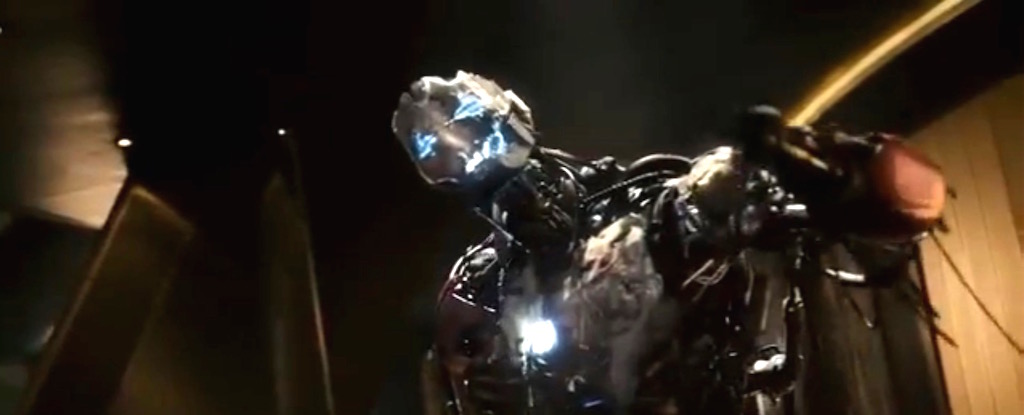 Avengers 2 Age of Ultron Trailer Leak Screenshot Prototype