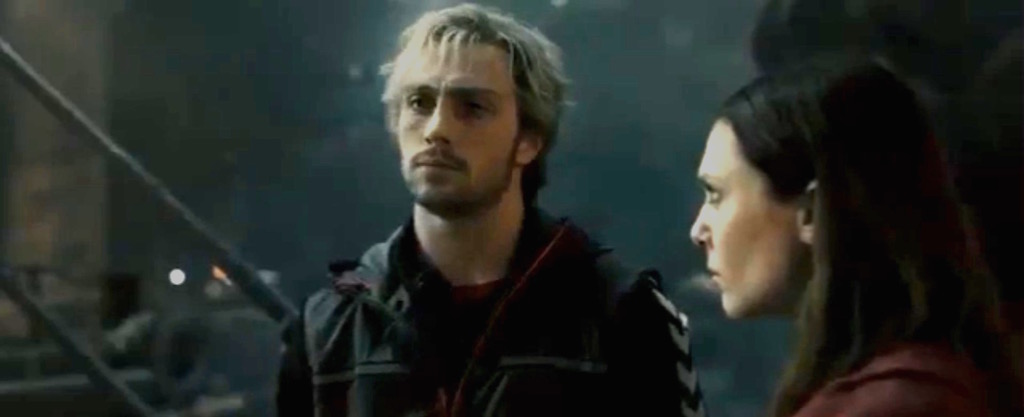 Avengers 2 Age of Ultron Trailer Leak Screenshot Quicksilver and Scarlet Witch