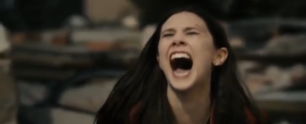Avengers 2 Age of Ultron Trailer Leak Screenshot Scarlet Witch Elizabeth Olsen