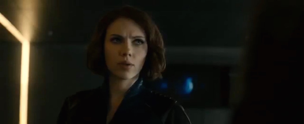 Avengers 2 Age of Ultron Trailer Leak Screenshot Scarlett Johansson Black Widow