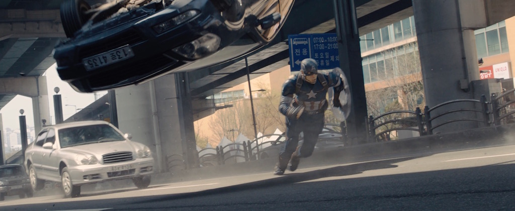 Avengers 2 Age of Utlron Screenshot Captain America 2